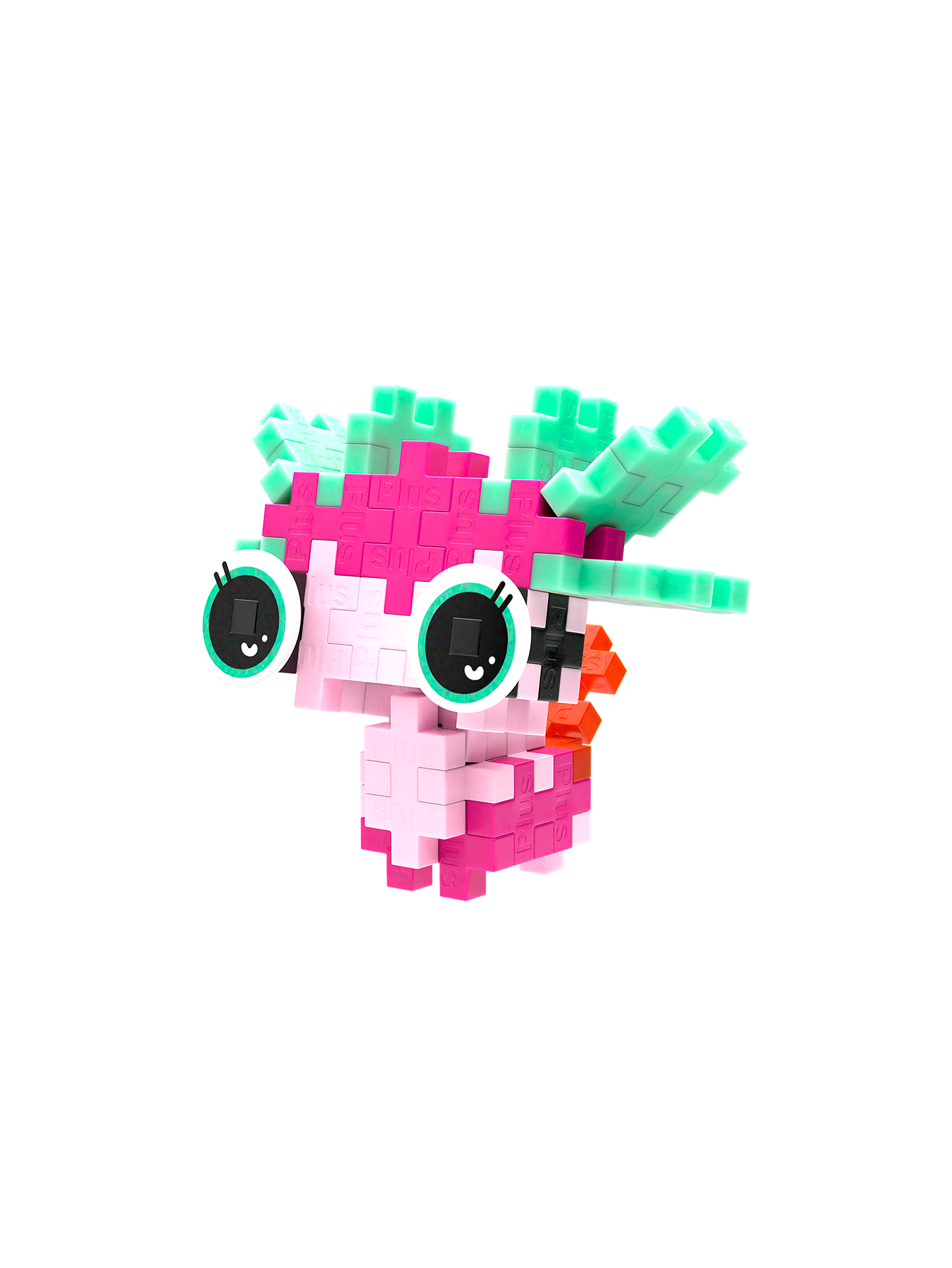 Pet Packet - Pink Axolotl